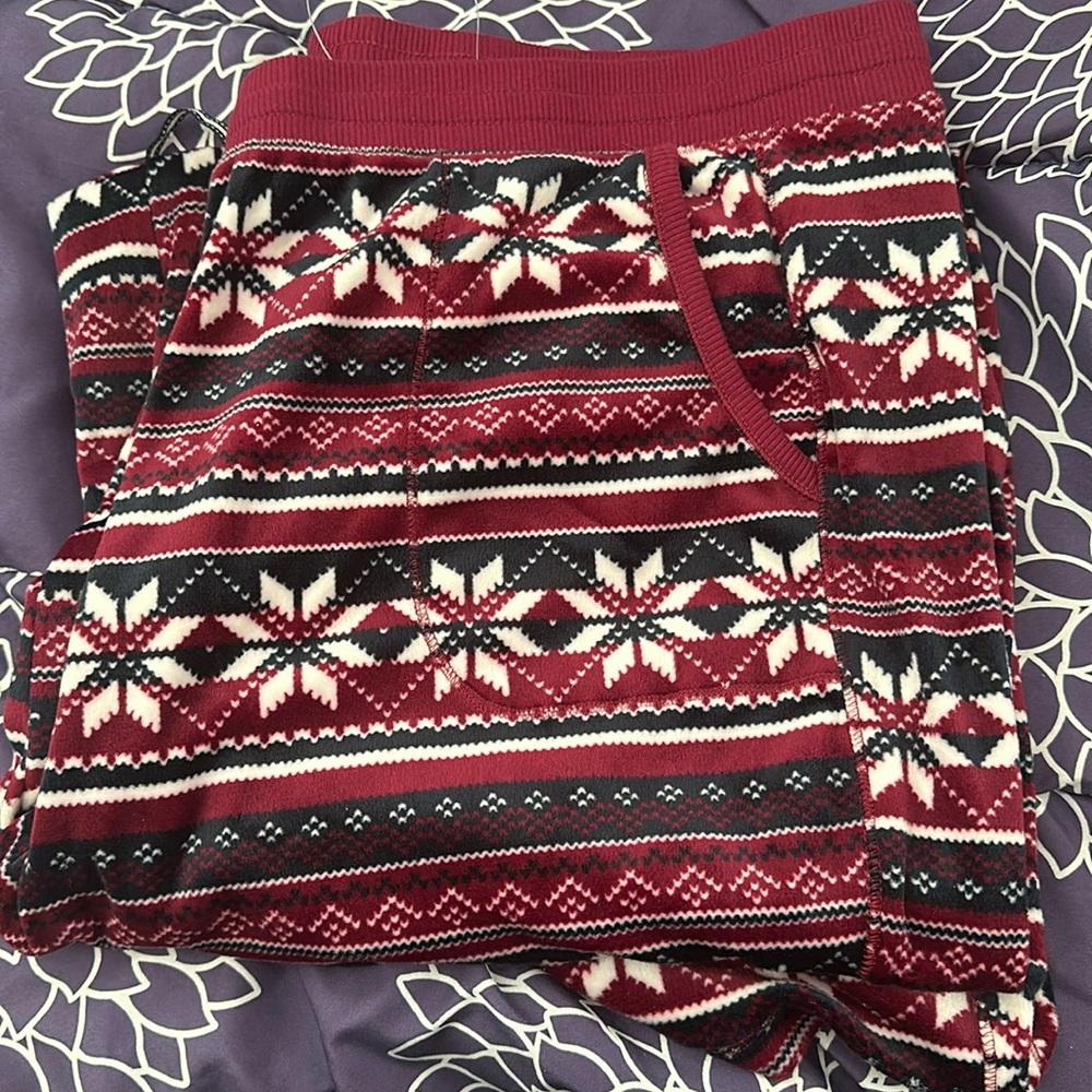 Nautica winter pajama pant